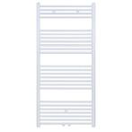 HANDDOEK RADIATOR MIDDEN AANSLUITING WIT 1400X600-754 WAT..., Doe-het-zelf en Verbouw, Verwarming en Radiatoren, Verzenden, Nieuw