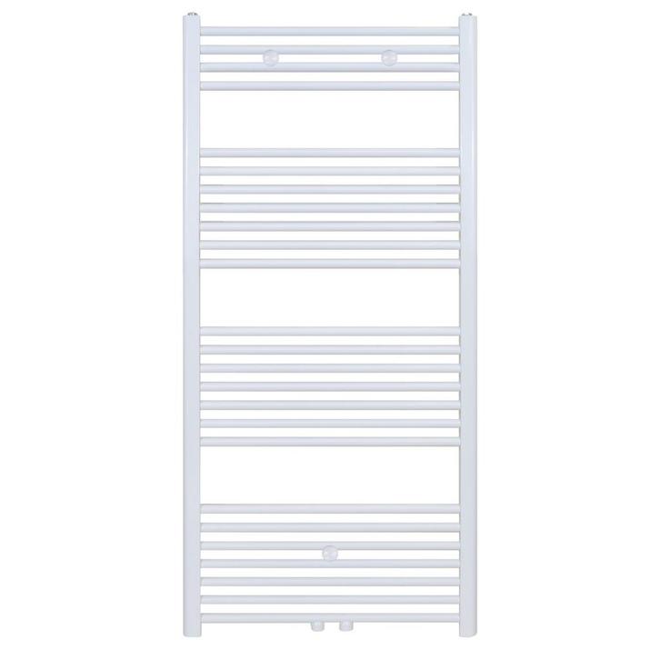 HANDDOEK RADIATOR MIDDEN AANSLUITING WIT 1400X600-754 WAT..., Doe-het-zelf en Verbouw, Verwarming en Radiatoren, Verzenden