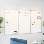 vidaXL Whiteboard magnetisch inklapbaar 180x80x1,7 cm, Verzenden, Nieuw in verpakking