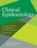 9781449674328 Clinical Epidemiology | Tweedehands, Verzenden, Zo goed als nieuw, Diederick E. Grobbee