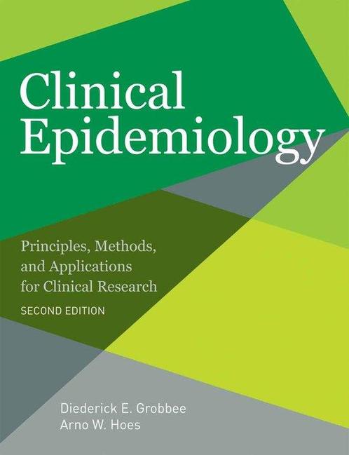 9781449674328 Clinical Epidemiology | Tweedehands, Boeken, Schoolboeken, Zo goed als nieuw, Verzenden