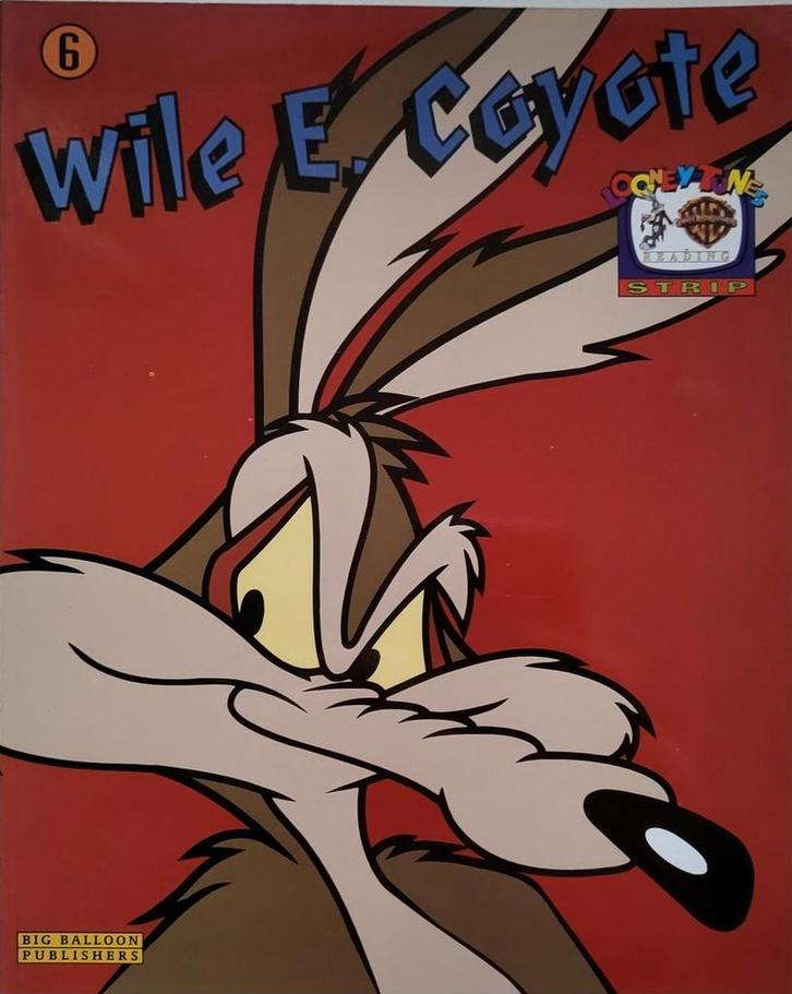 Wile E. Coyote stripboek by Looney Tunes 8711854060059, Boeken, Overige Boeken, Zo goed als nieuw, Verzenden