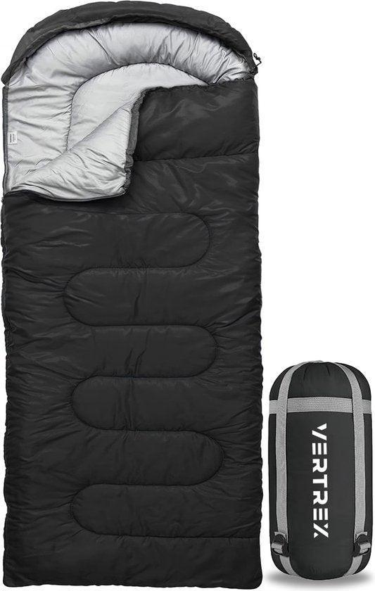 2dekans | Vertrex Peak Comfort Mummy Slaapzak Extra Warm -, Caravans en Kamperen, Slaapzakken, Zo goed als nieuw, Ophalen of Verzenden