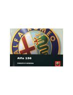 2002 ALFA ROMEO 156 INSTRUCTIEBOEKJE FRANS, Auto diversen, Handleidingen en Instructieboekjes