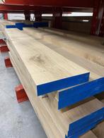 Eiken geschaafd, gedroogd 40x90mm, Doe-het-zelf en Verbouw, Hout en Planken, Ophalen of Verzenden, Nieuw