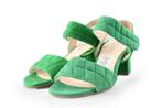 Gabor Sandalen in maat 35½ Groen | 10% extra korting, Kleding | Dames, Schoenen, Verzenden, Gabor, Sandalen of Muiltjes, Gedragen