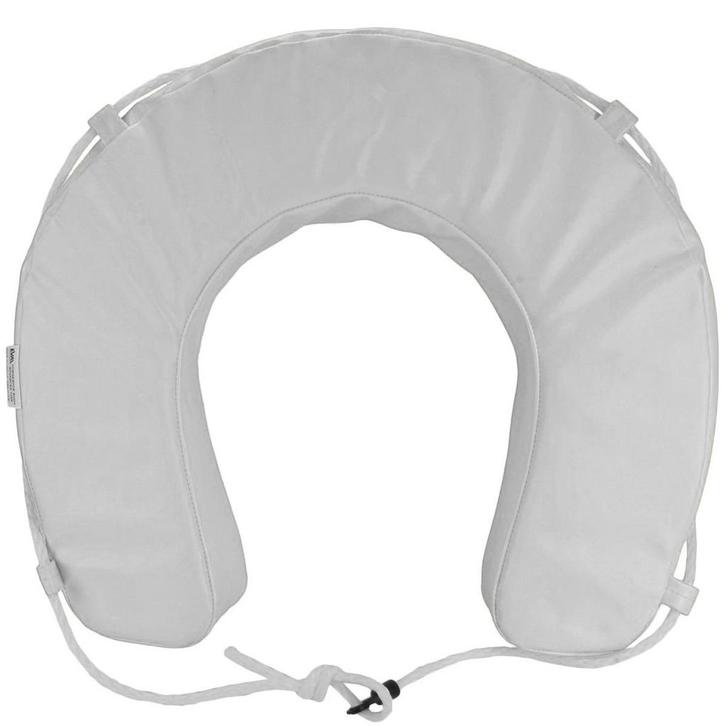 Reddingsboei Hoefijzer 59x50cm Wit, Watersport en Boten, Accessoires en Onderhoud, Ophalen of Verzenden
