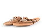 Arezzo Slippers in maat 37 Cognac | 10% korting, Kleding | Dames, Schoenen, Slippers, Overige kleuren, Verzenden, Arezzo