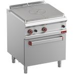 Fornuis Doorkookplaat, Gasoven GN 2/1, Ophalen of Verzenden, Nieuw in verpakking