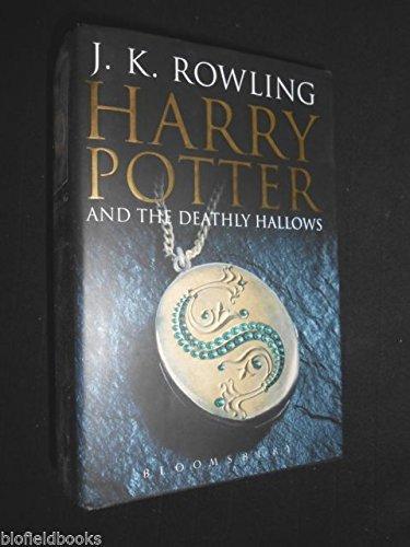 Harry Potter and the deathly hallows / Harry Potter / 7, Boeken, Taal | Engels, Zo goed als nieuw, Verzenden