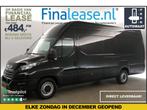 Iveco Daily 35S14V 2.3 410 L4H3 3500KG Trekgw AUT Cam €484pm, Automaat, Iveco, Zwart, Diesel