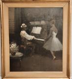 Joan Giralt Lerin (1907-?) - El pianista y la bailarina