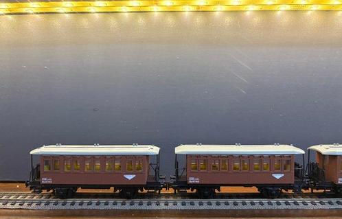Kleinbahn H0 - 369 en 6x 370 0 - Model treinwagon (7) -, Hobby en Vrije tijd, Modeltreinen | H0