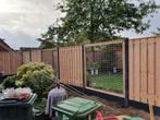 schuttingen hout/beton V.A95,- p/m incl.plaatsen en btw!!, Tuin en Terras, Nieuw, Minder dan 3 meter, Hout, 2 meter of meer