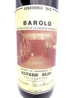 1978 Altare Elio - Barolo - 1 Fles (0,75 liter), Nieuw