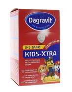 Dagravit Multi kids framboos 3-5 jaar - 120 kauwtabletten, Nieuw, Verzenden