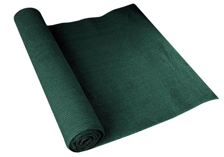Zichtbreeknet 90% 1,5x25m Groen | Tweedekansje, Tuin en Terras, Gaas en Draad, 20 meter of meer, Gaas, Nieuw, Ophalen of Verzenden