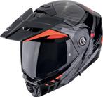 Scorpion ADX-2 Lewis Zwart Rood Systeemhelm, Motoren, Kleding | Motorhelmen, XXL, Nieuw met kaartje, Overige merken, Heren