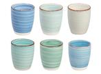 Studio Tavola Koffiekopjes - Ocean Blue - 6 stuks - 160 ml, Huis en Inrichting, Verzenden, Nieuw