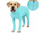 Medisch Bodysuit - Operatie jumpsuit Turquoise - Operatie..., Ophalen of Verzenden, Nieuw, Hondentrainingspak