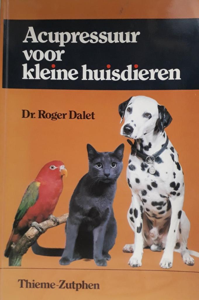 Acupressuur voor kleine huisdieren 9789003978707 Dalet, Boeken, Hobby en Vrije tijd, Zo goed als nieuw, Verzenden