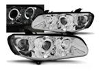 Angel Eyes koplampen Chrome geschikt voor Opel Omega B, Auto-onderdelen, Verlichting, Nieuw, Opel, Verzenden