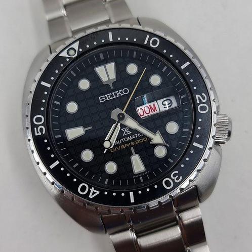 Seiko - Prospex Diver’s Day-Date “Turtle” - SRPE03K1 - Heren, Sieraden, Tassen en Uiterlijk, Horloges | Heren