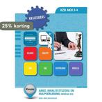 KZD AKH 3-4 Arbo, kwaliteitszorg en hulpverlening (niveau, Boeken, Verzenden, Gelezen, J. van Esch