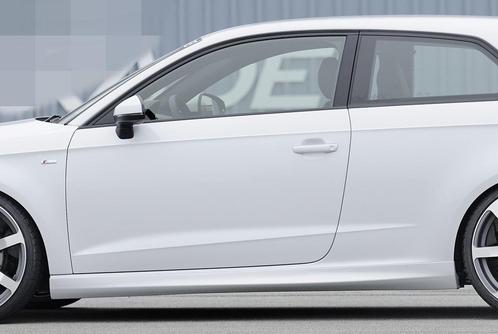 S line S3 RS3 Look Side Skirts voor Audi A3 8V Cabrio, Auto diversen, Tuning en Styling, Ophalen of Verzenden