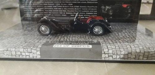 Minichamps 1:43 - Model cabriolet - Bugatti Type 57SC, Hobby en Vrije tijd, Modelauto's | 1:5 tot 1:12