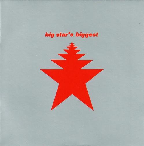 cd - Big Star - Big Stars Biggest, Cd's en Dvd's, Cd's | Overige Cd's, Zo goed als nieuw, Verzenden