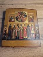 Icoon - Moeder Gods van het Brandend Niet-verbrandend, Antiek en Kunst