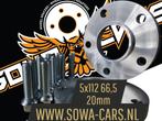 Spacers 20mm Mercedes A,CLA,CLS,CLK 5x112 Spoorverbreders, Auto diversen, Tuning en Styling, Ophalen of Verzenden