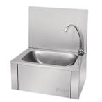 Wasbak met Kniebediening | Inox, Verzenden