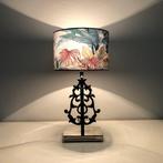 Buffet tafellamp - Gietijzer