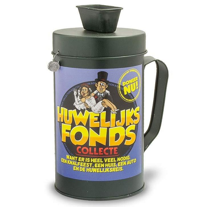 Huwelijks Fonds Collectebus, Hobby en Vrije tijd, Feestartikelen, Nieuw, Ophalen of Verzenden