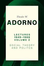 9781509552429 Lectures 1949-1968, Volume 2, Boeken, Verzenden, Nieuw, Theodor W. Adorno