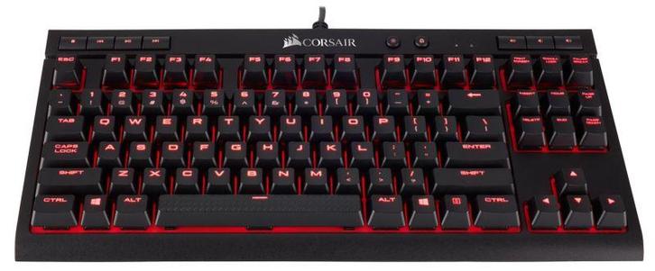Corsair K63 Compact Mechanical Gaming Keyboard Backlit, Computers en Software, Toetsenborden, Nieuw, Ophalen of Verzenden