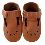BabySteps Babyslofjes Brown Sandals