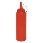 Vogue portioneer knijpfles rood 34cl, Verzenden, Nieuw in verpakking