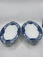 Wedgwood - Schaal (2) - Aardewerk - decor Suez, Antiek en Kunst