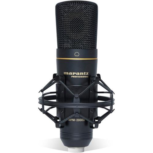 Marantz MPM-2000U USB condensator microfoon, Muziek en Instrumenten, Microfoons, Verzenden