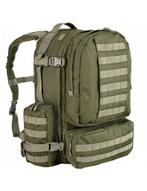 Defcon 5 rugzak Extreme modulair backpack 60 liter - Groen, Verzenden, Nieuw, Waterdicht