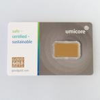 2,5 gram - Goud .999 - Umicore, Belgium - Verzegeld en met