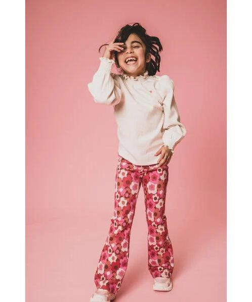 Turtle top krinkel jersey  Looxs Little Maat 122 122, Kinderen en Baby's, Kinderkleding | Maat 122, Meisje, Nieuw, Trui of Vest