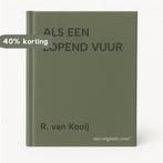 ALS EEN LOPEND VUUR 9789023906551 R. van Kooij, Verzenden, Gelezen, R. van Kooij