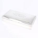 Wilhelm Binder (dedicatie-inscriptie) - 1950s - Sigarendoos