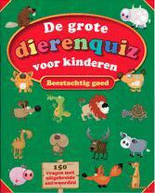 Puzzles and quiz Dieren Quiz 9789461881892, Boeken, Overige Boeken, Zo goed als nieuw, Verzenden
