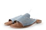 Lazamani Muiltjes in maat 41 Blauw | 10% korting, Kleding | Dames, Schoenen, Overige typen, Lazamani, Gedragen, Verzenden