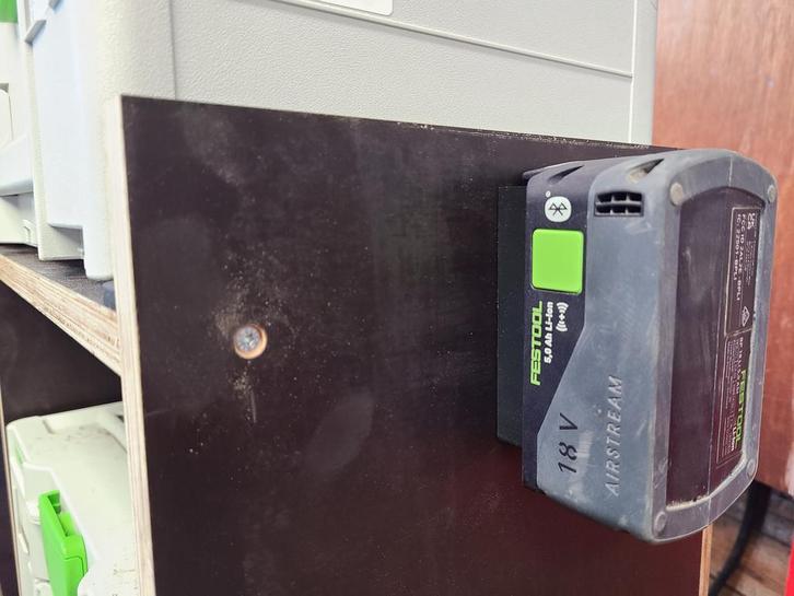 Accuhouder voor Festool 18V accus, Doe-het-zelf en Verbouw, Gereedschap | Machine-onderdelen en Toebehoren, Nieuw, Ophalen of Verzenden